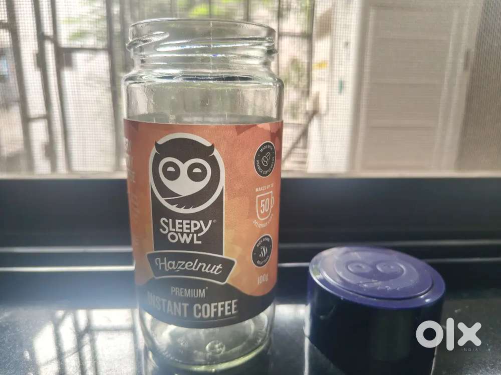 Thick and sturdy storage jar