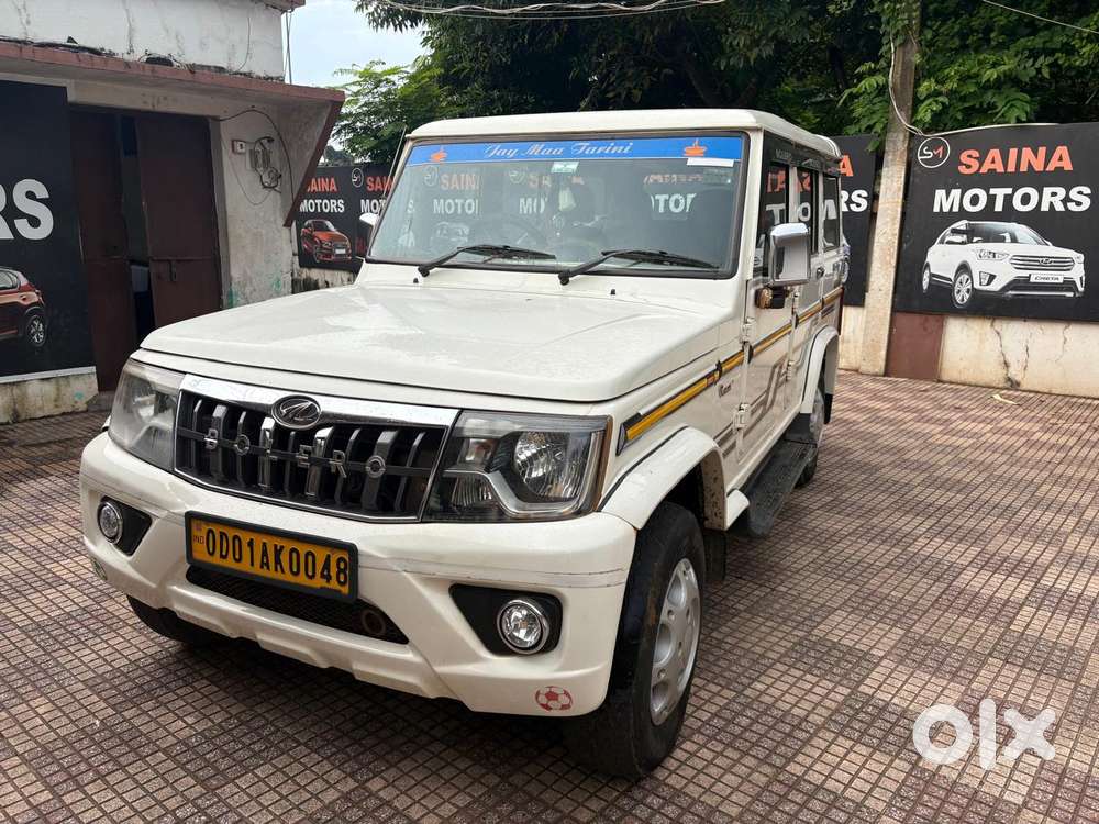 Mahindra Bolero B6 (O), 2021, Diesel