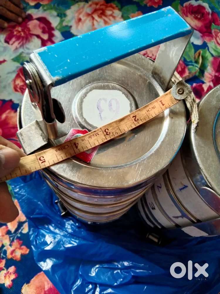 Steel tiffins