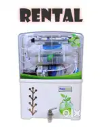 Water purifier available on rent