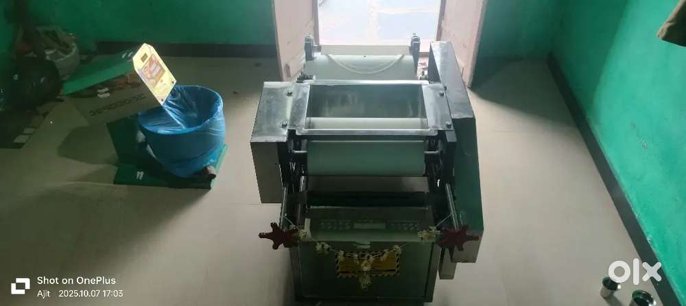 Nandi Roti Makeing Machine