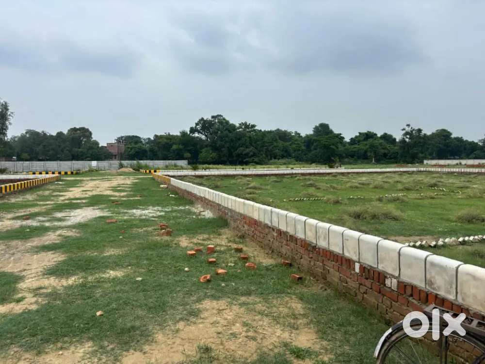 Reasonable plot available at satrikh road NH230  in lucknow only 699/-