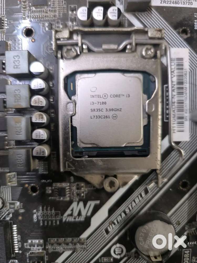 Computer Processor i3 7100