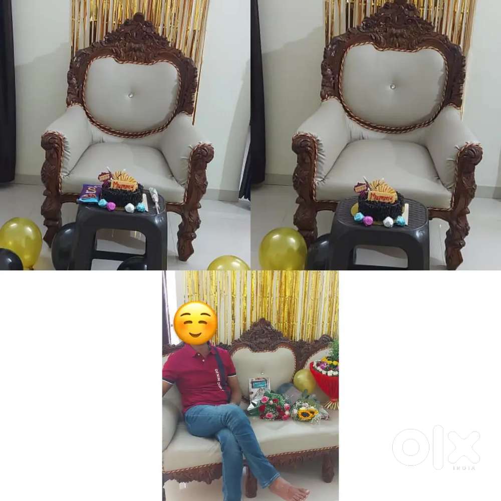 3 seater and 2 chair sofa for sale