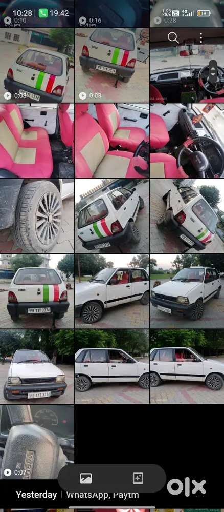 Maruti Suzuki 800 2001