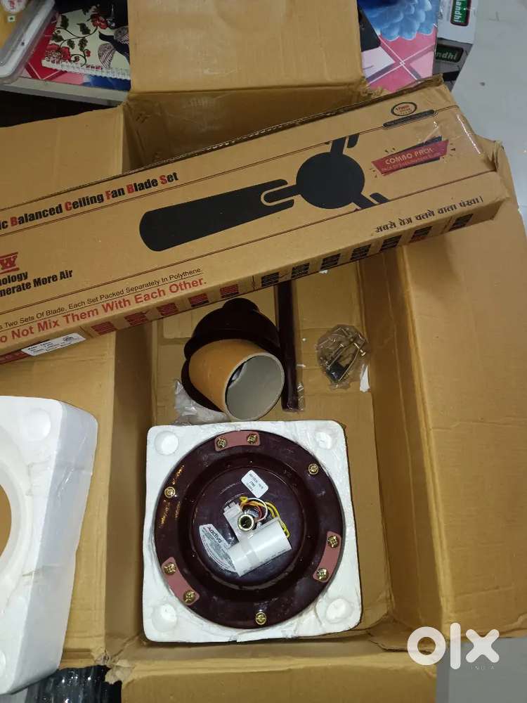 Apsra Ceiling Fan
