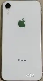 Iphone xr 64gb battery 77% all clean condotion