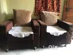 5 Seat Sofa With Pillows