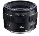Canon EF 50 mm f/1.4 USM Standard Prime Lens