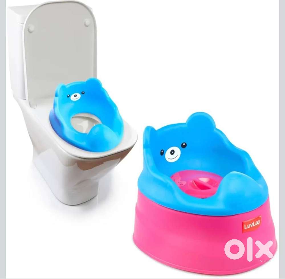 Brand New - LuvLap  2 in 1 Potty Training Seat for 1 + Year child