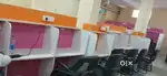 Study table and chair