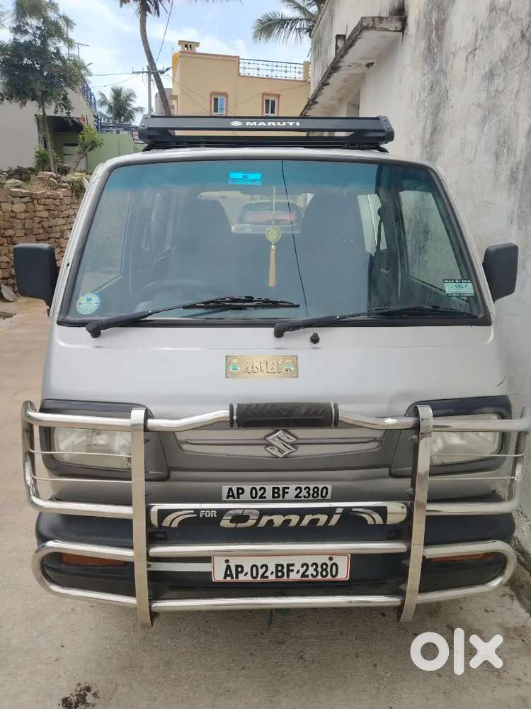 Maruti Suzuki Omni 2016 Petrol Well Maintained