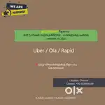 Hiring Uber / Ola Drivers – Chennai