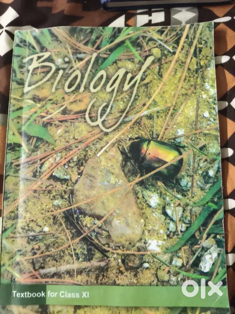 Ncert class 11th biology textbook,for neet ug preparation