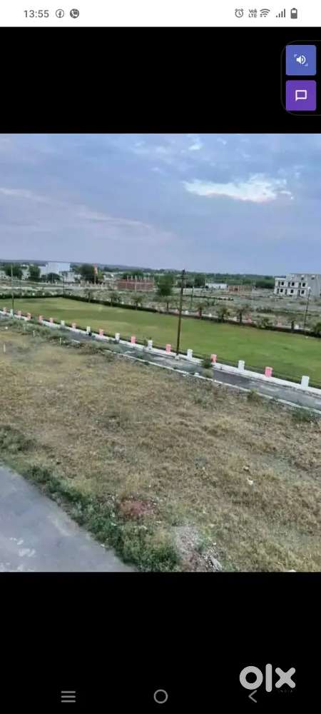 फार्म 4 कॉलोनी में मंदिर के सामने प्लॉट, वो भी बहुत ही किफायती दाम पर