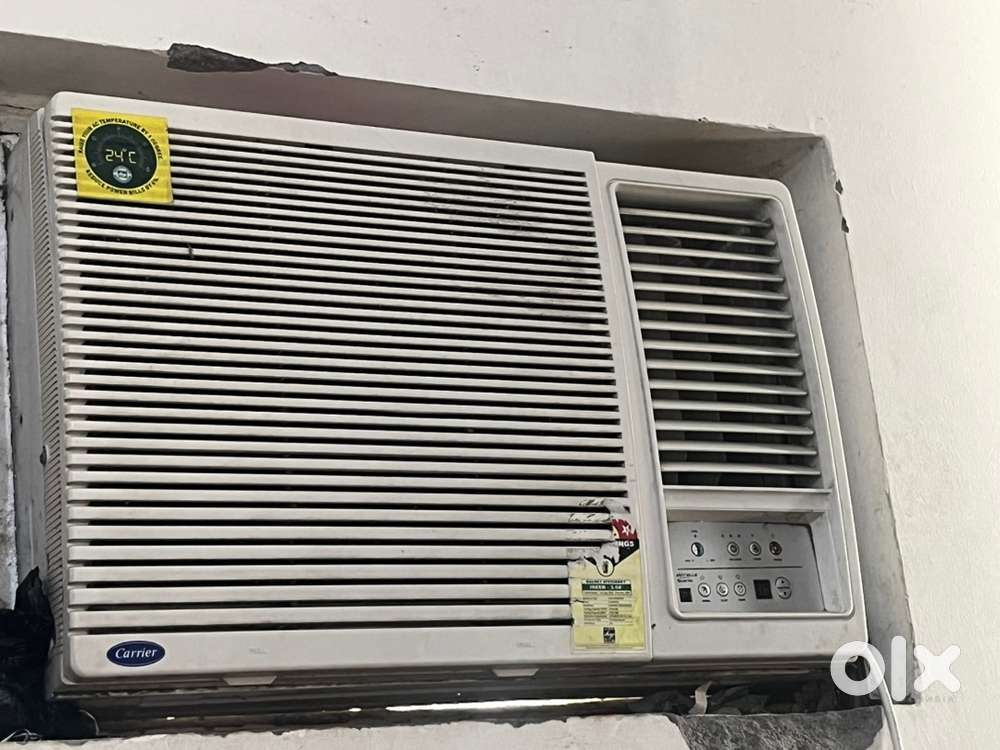 1.5 ton invertor wAC with 3 years comprehensive warrantly carrier make