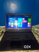 Dell laptop Black colour Window 8.1