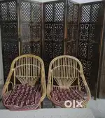 Wooden partition for living room,
