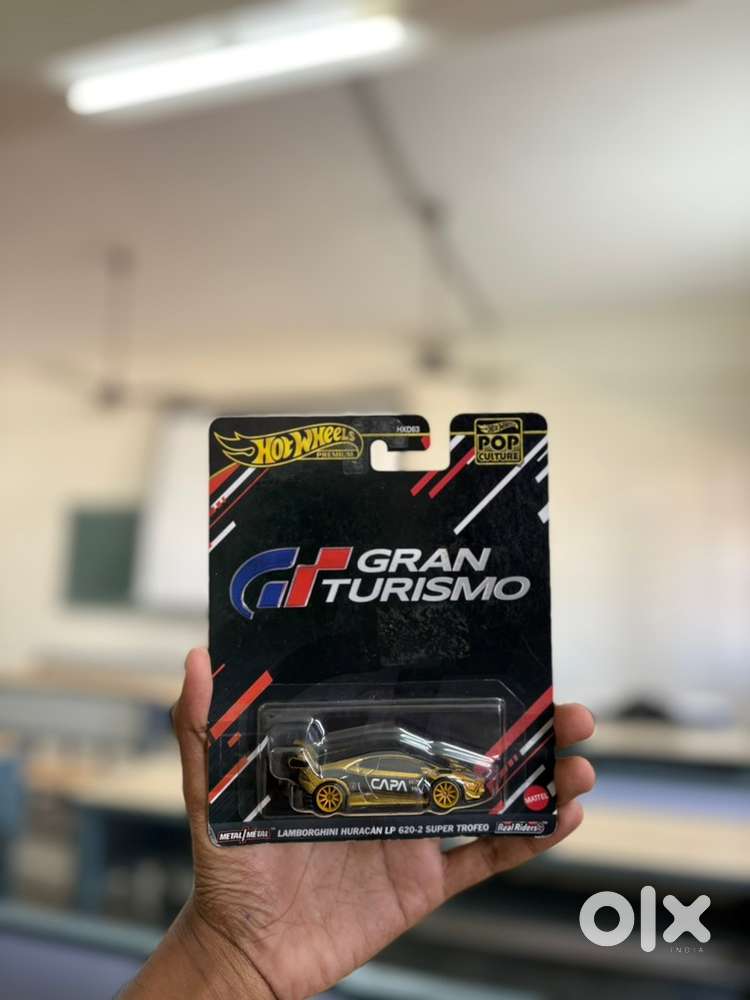 Hot Wheels Premium Pop Culture Gran Turismo Lamborghini Huracán 2016
