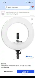 Ring light