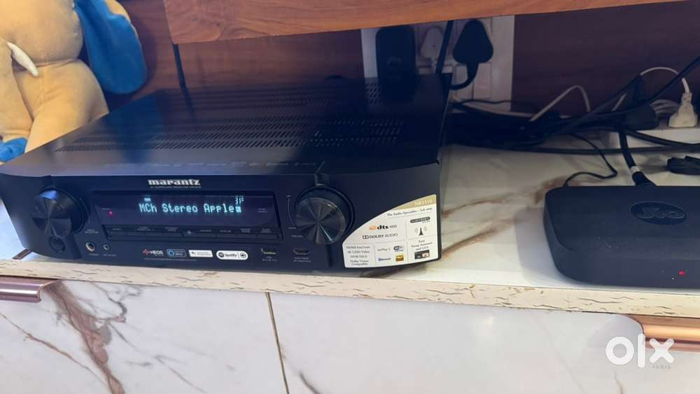 Marantz NR1510 5.2 Channel AV Receiver. Purchsed in June 2023