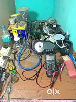 All two wheelers digital meter reparing