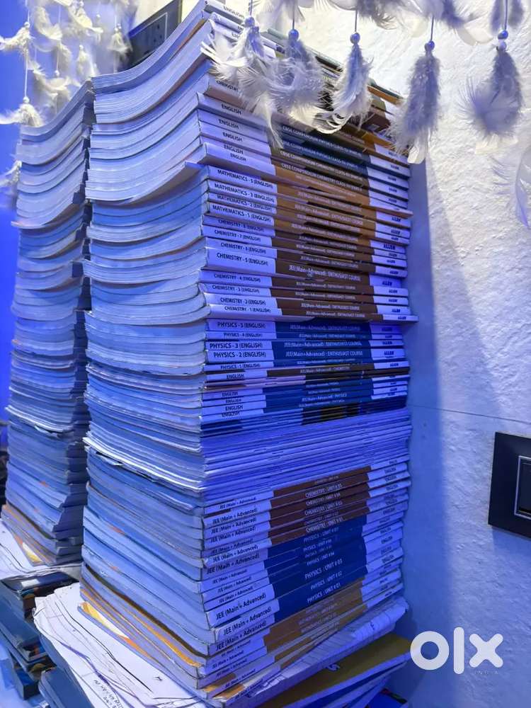 Full ALLEN JEE (main+ advanced) Prep kit