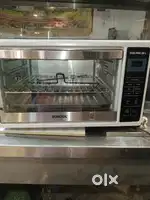Borosil oven
