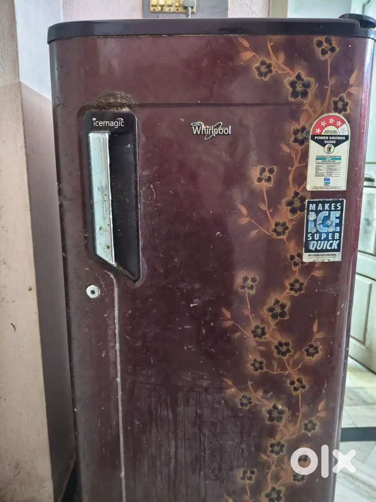 Whirlpool 4 star 190 liter fridge