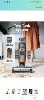Brand new Eufy by Anker, WetVac W31,