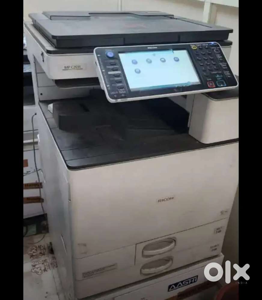 Ricoh Digital Printer CMYK