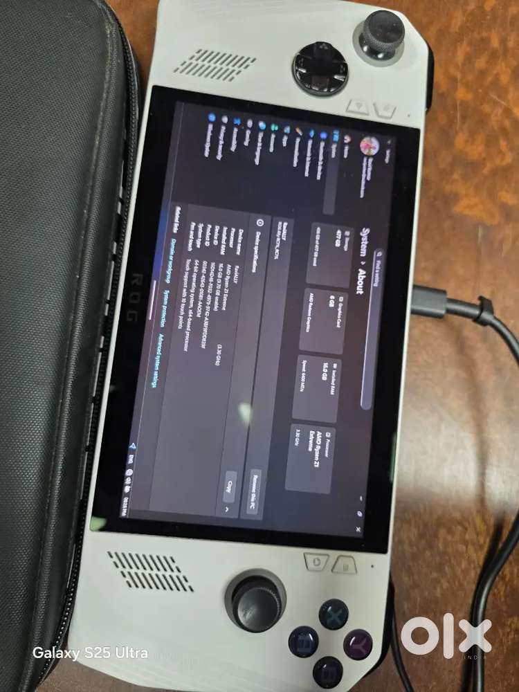 ASUS ROG ally Z1 Extreme