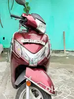 Honda Activa 2017, Maroon colour, good condition