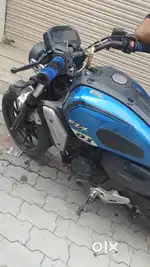 Urgent sell fzx less used bike
