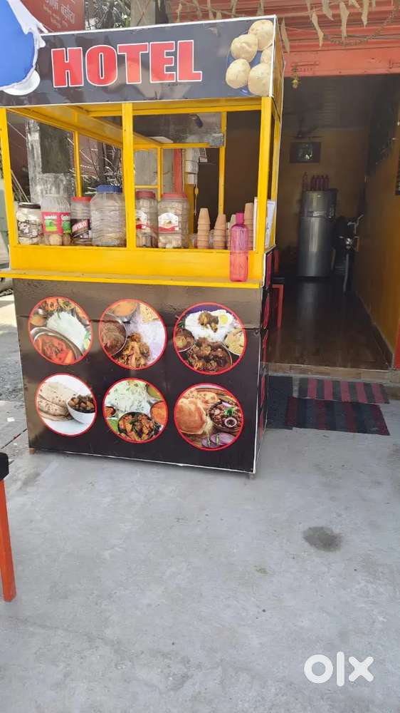 Fast food counter