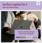 दुनिया का सबसे स्लिम लैपटॉप Microsoft Surface Go Core i5 10th Gen