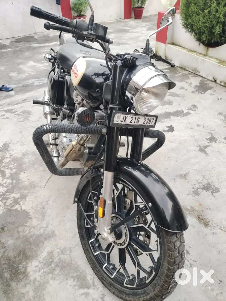 Royal Enfield classic 350 BSVI