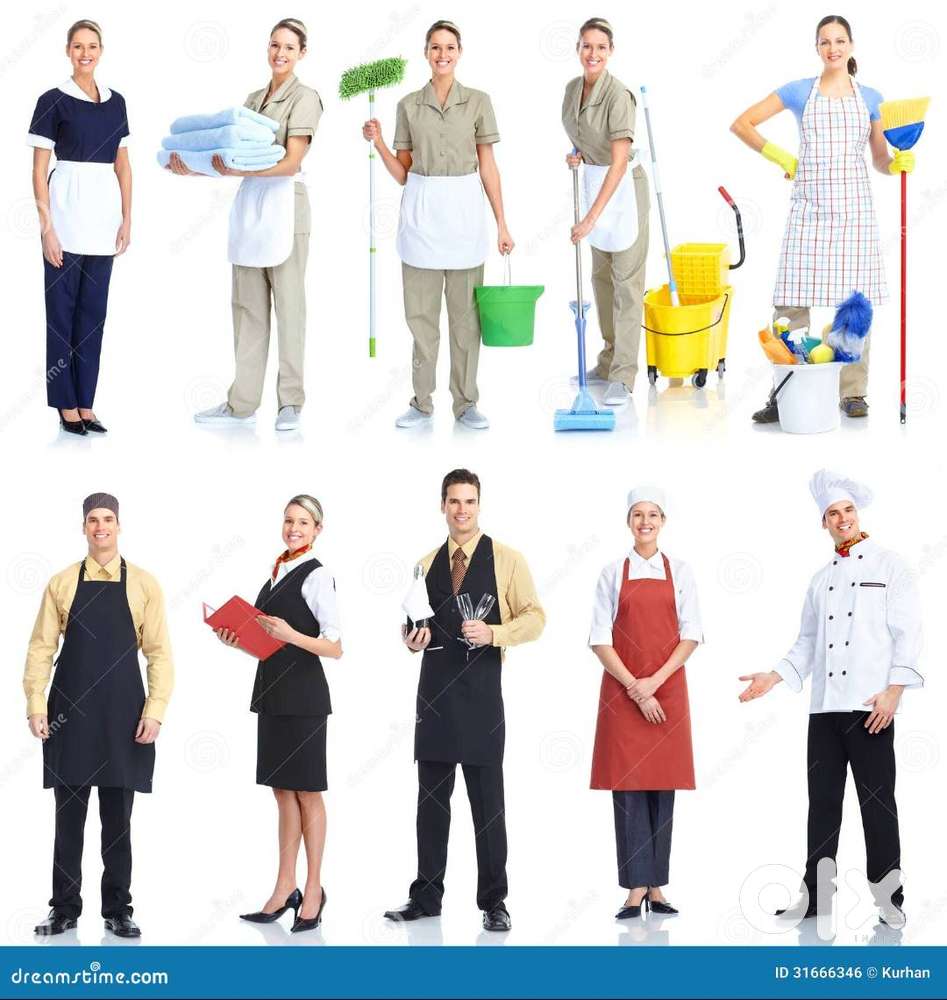 CLEANERS- FOUR STAR HOTEL-BANGLORE