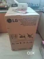 LG Washing machine (unopened) brand new