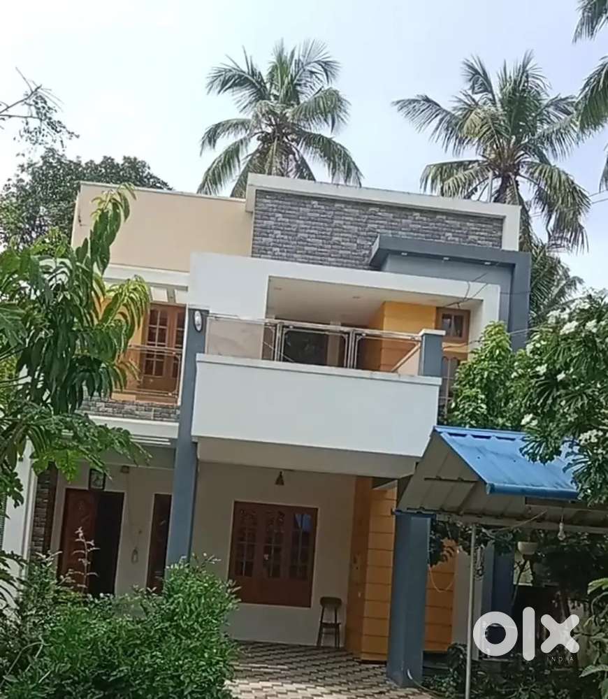 independent House Fully Furnished For Rent Vettucaud Trivandrum