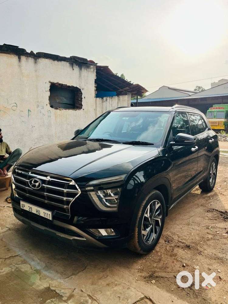 Hyundai Creta 1.6 SX (O), 2021, Petrol