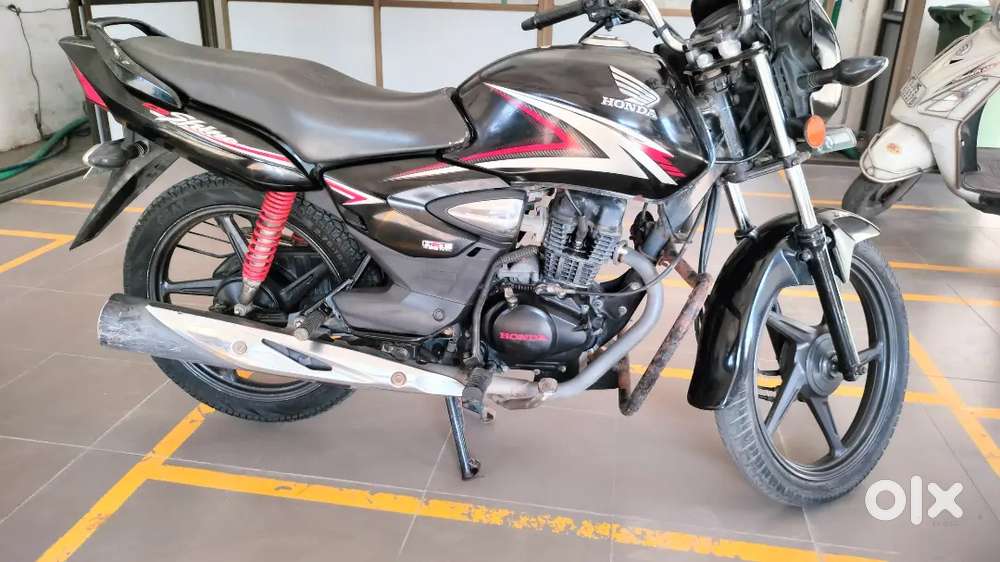 Bike is in good condition