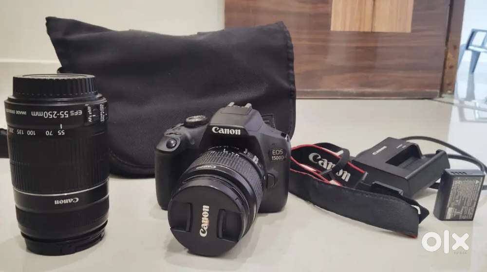CANON 1500d CAMERA
