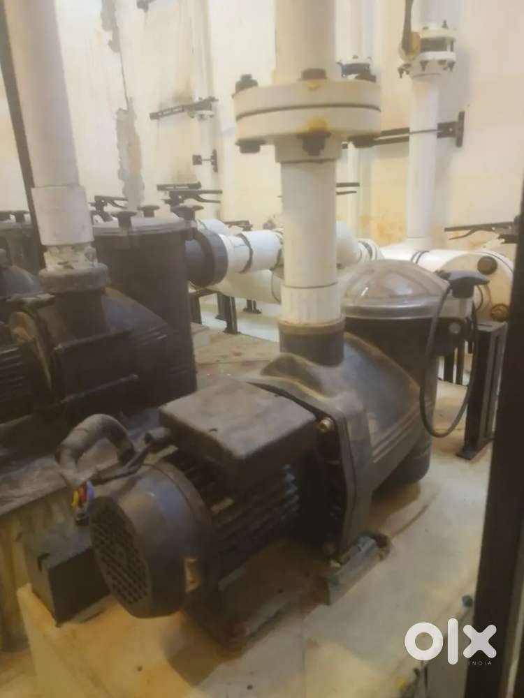 Swimming pool pump 3hp, 3 phase , 3 no's