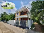 3 Cent's land 1230 sqft 3 bhk brand new house for sale ₹ 58 lakhs