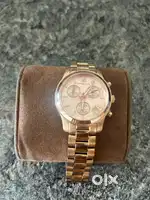 Michael Kors Rose Gold Watch