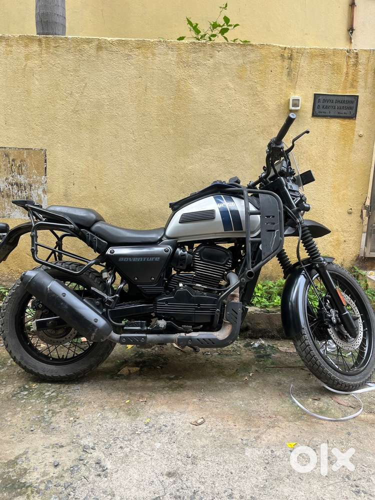 Yezdi adventure excellent condition