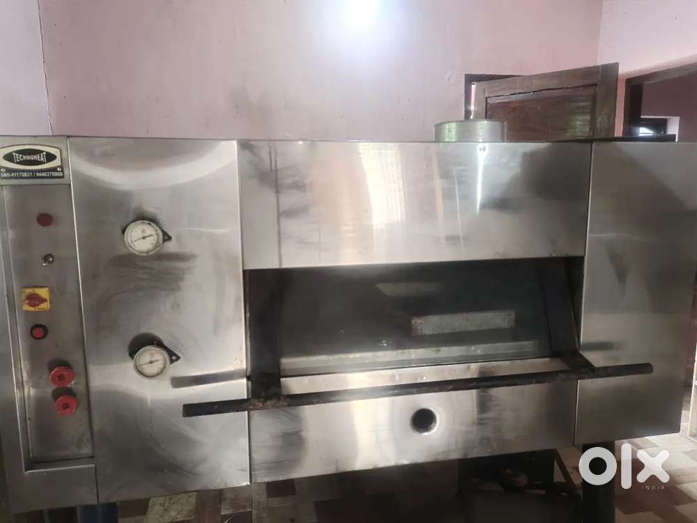 Bakery oven technoheat cake mixture
