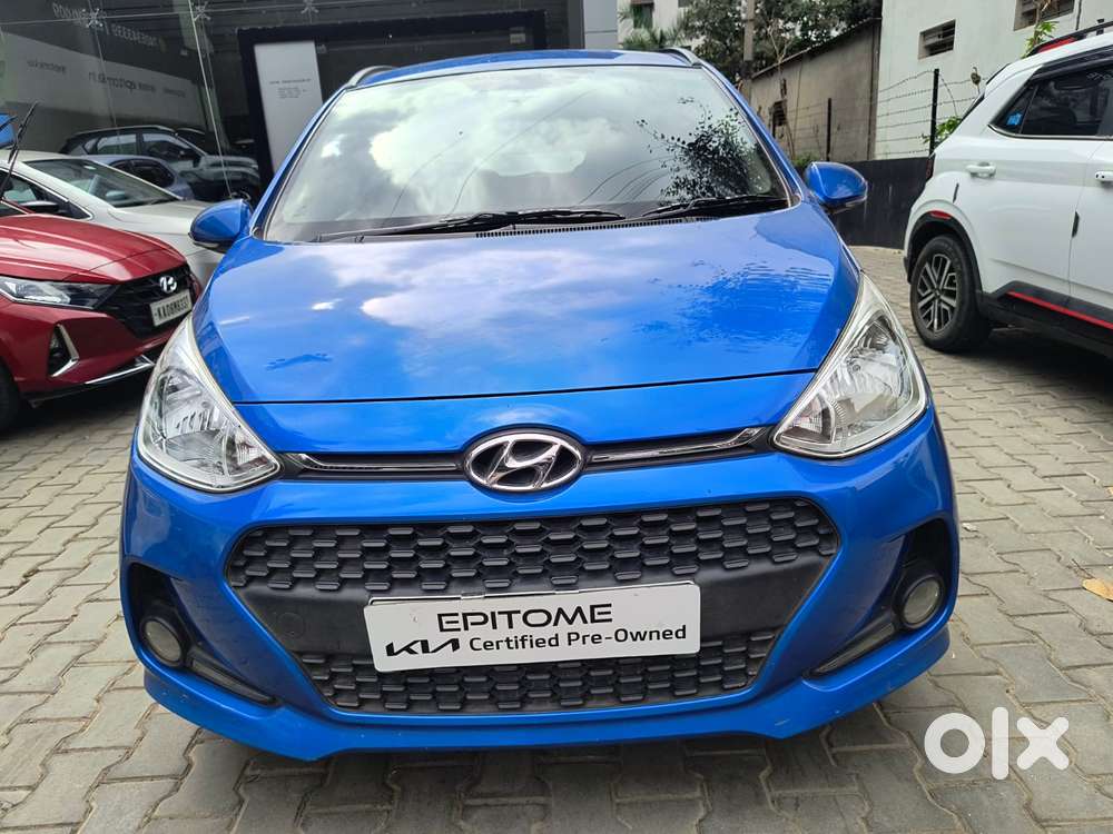 Hyundai Grand i10 Sportz O 1.2, 2018, Petrol