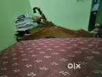 TEAK COT-Used for 2 years